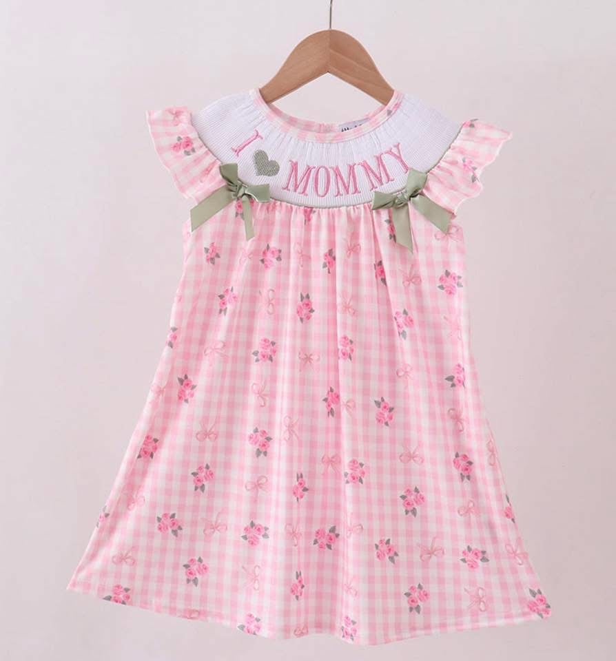 I Love Mommy Dress