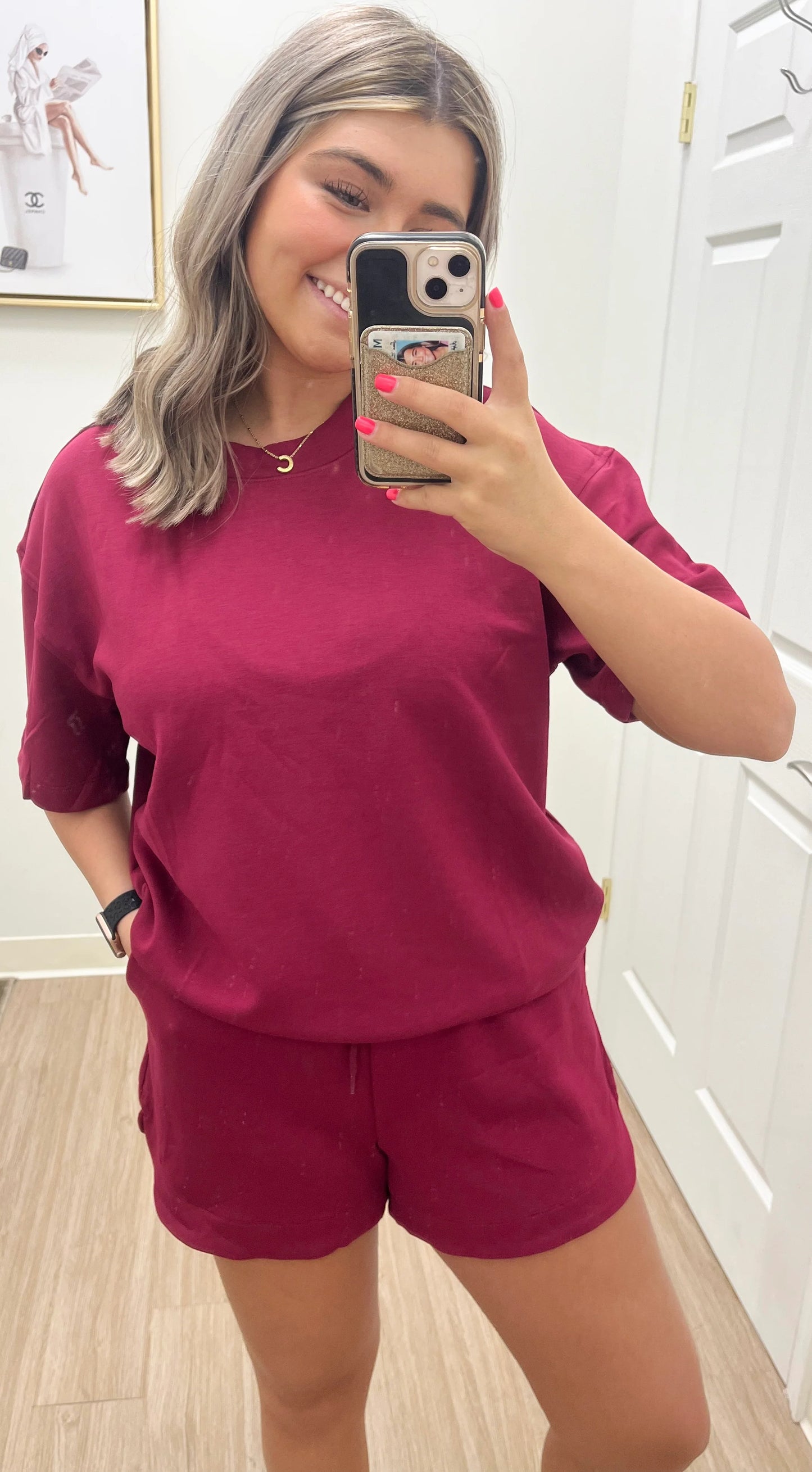 Mauve Everyday Set