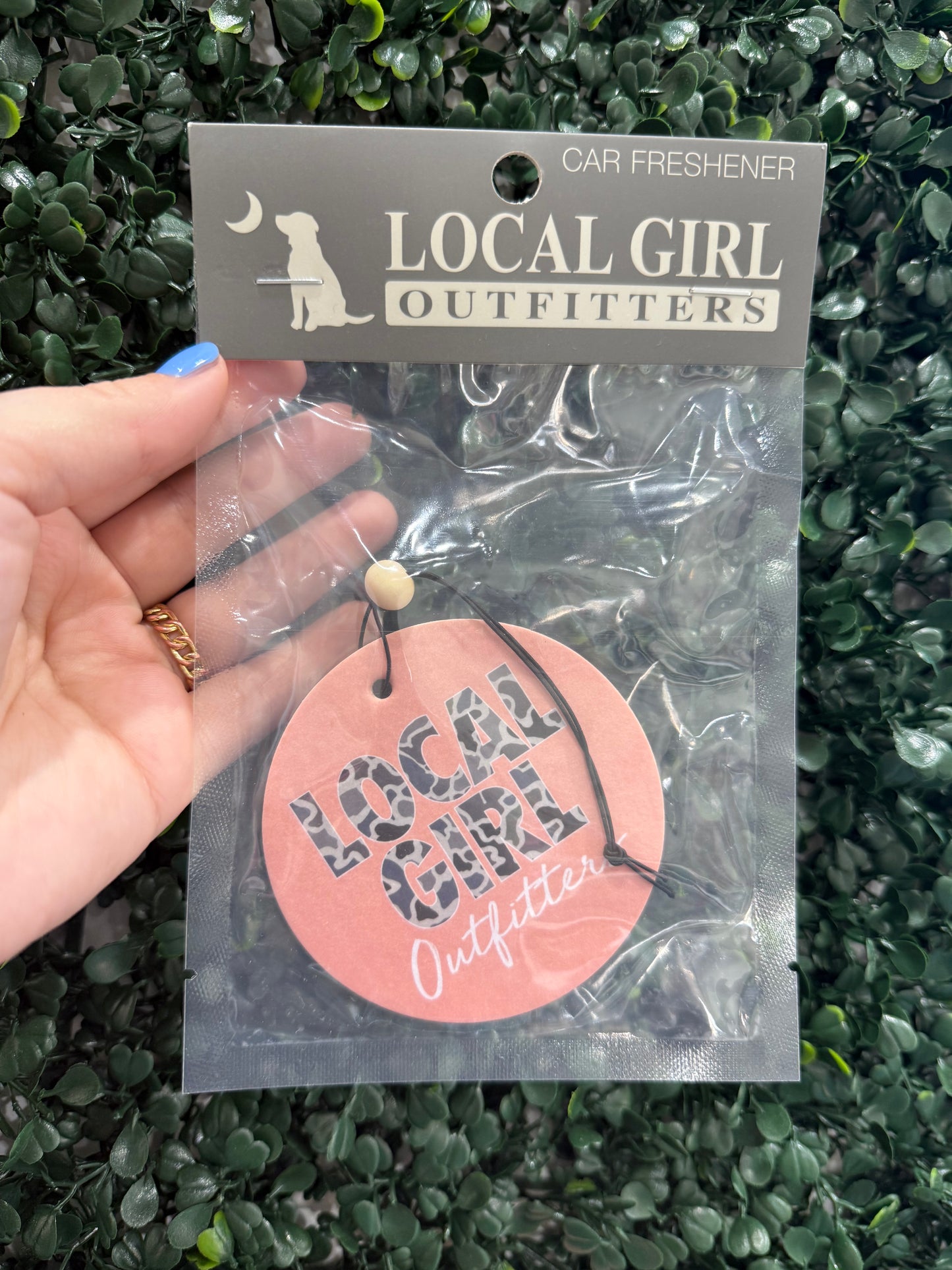 Car Freshener |Local Girl