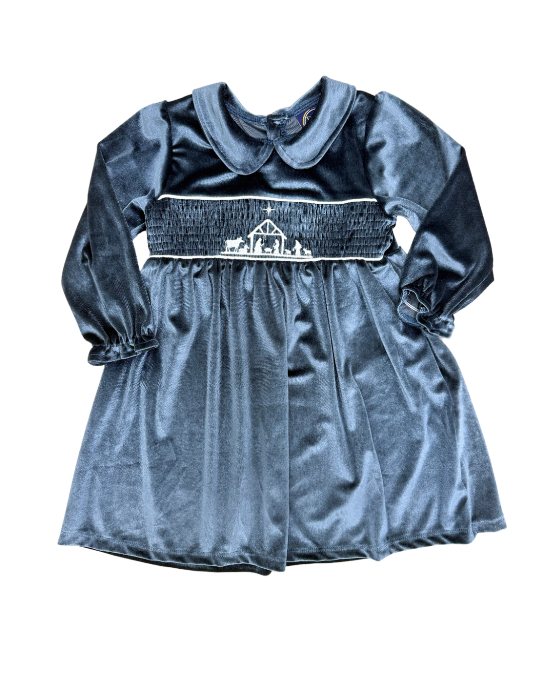 Nativity Velvet Dress-EJ