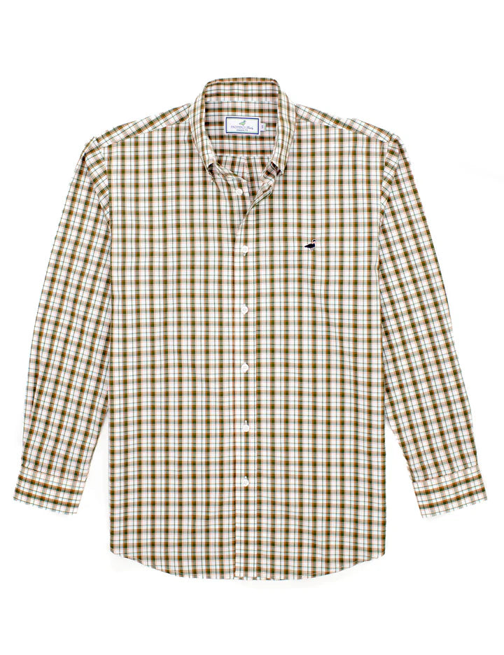 Sportshirt Olive Grove-Properly Tied