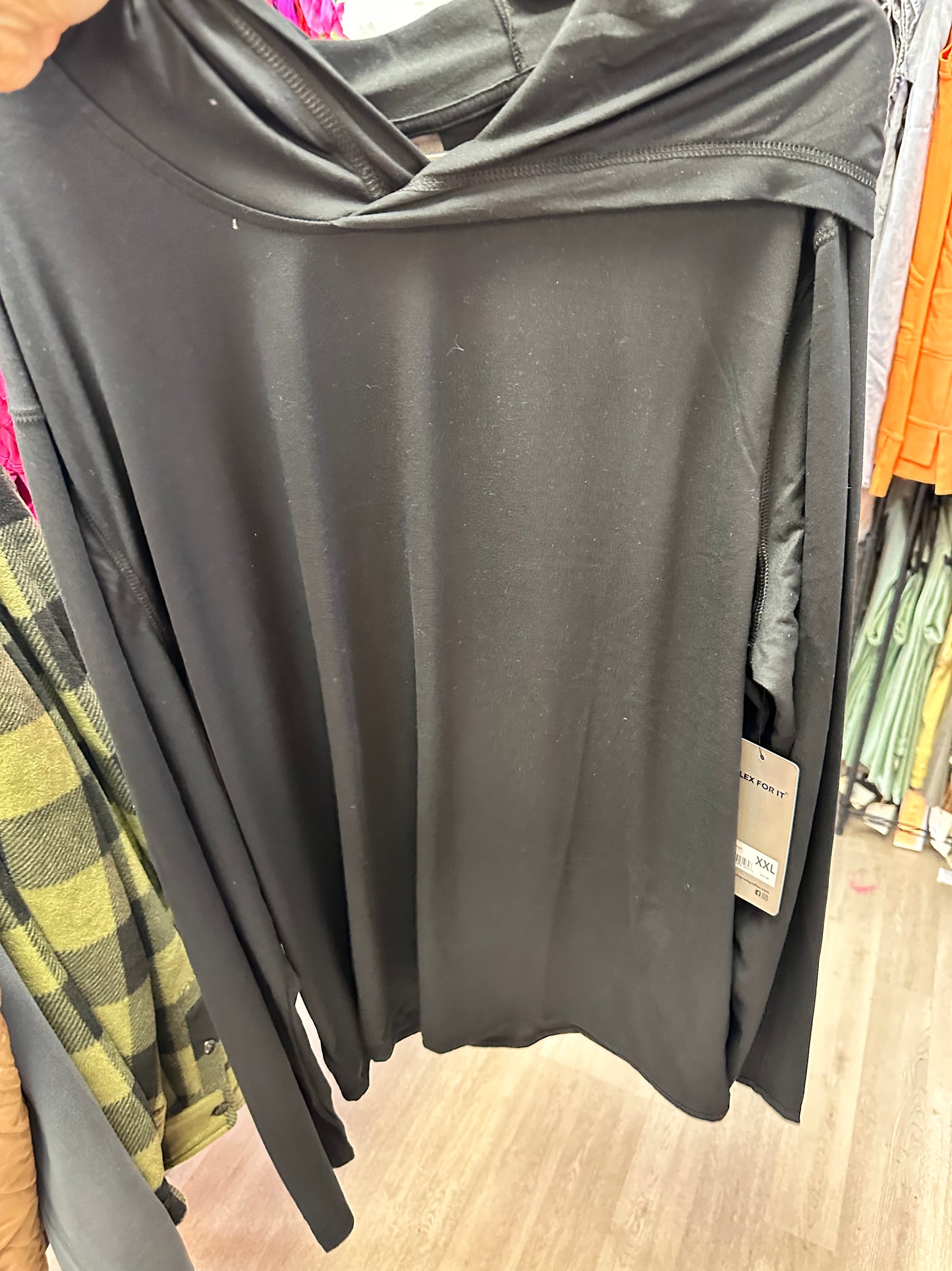 Men’s Black Performance Long Sleeve