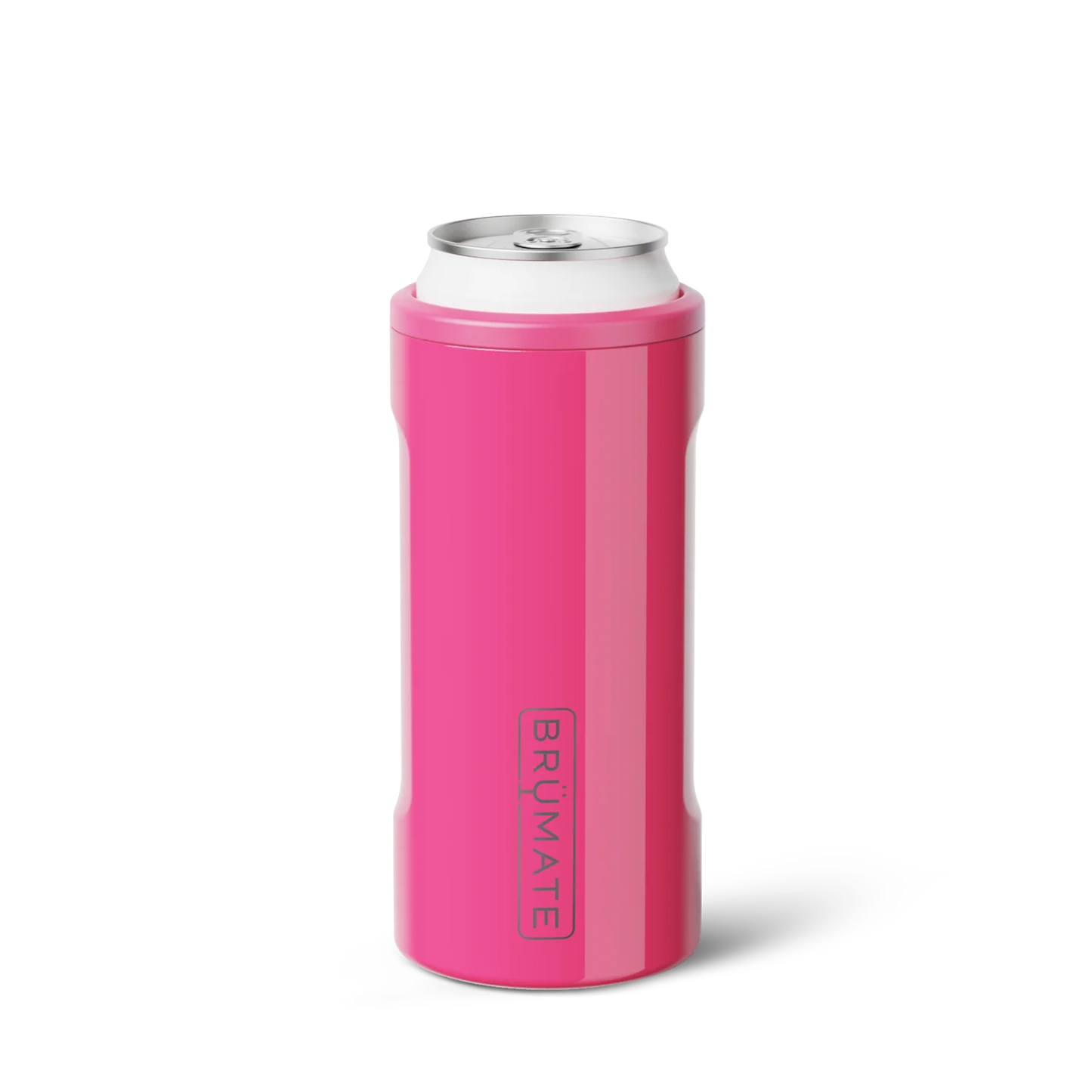 Neon Pink Brumate Slim Hopsulator
