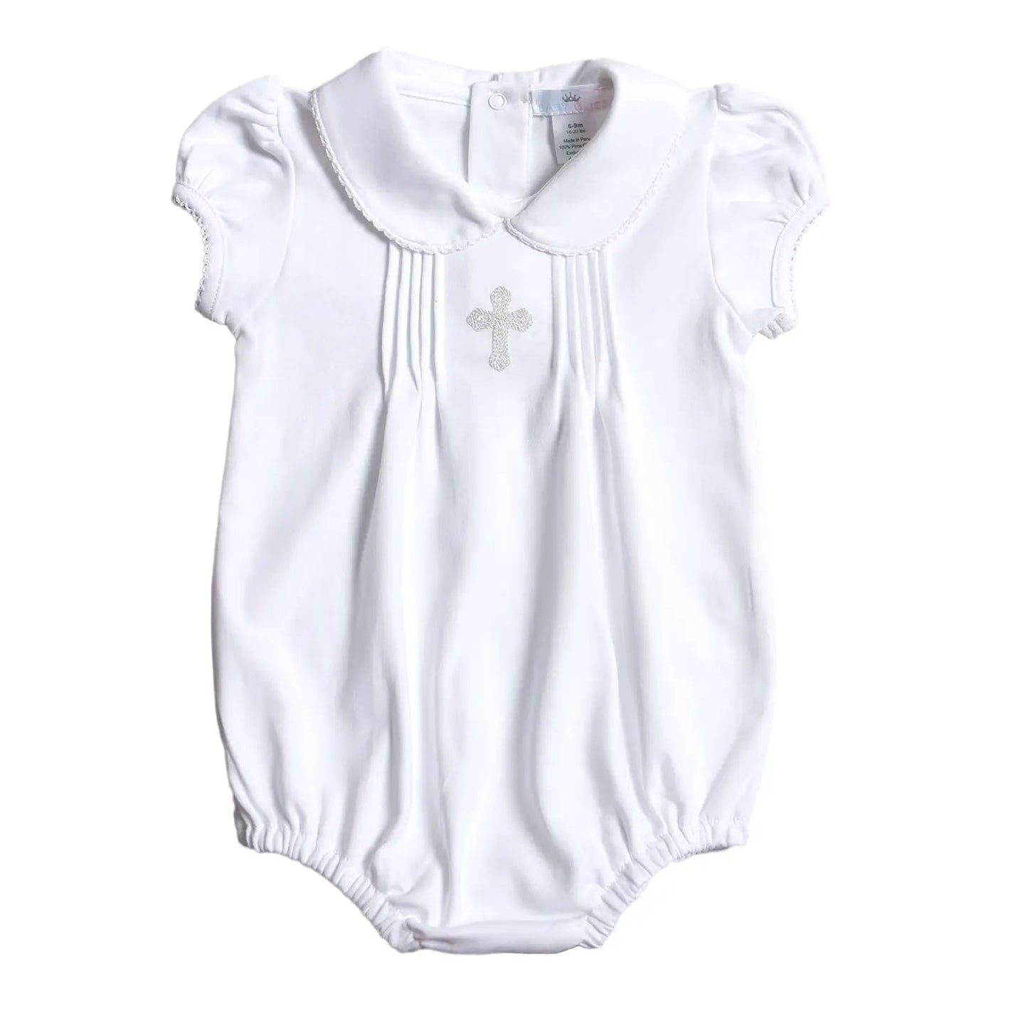 Holy Cross Hand Embroidery Bubble