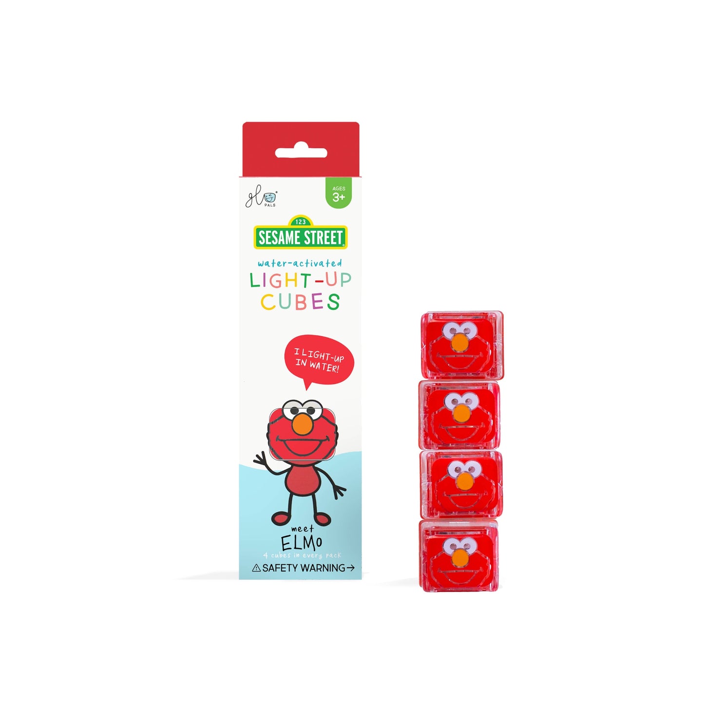 Glo pals cubes