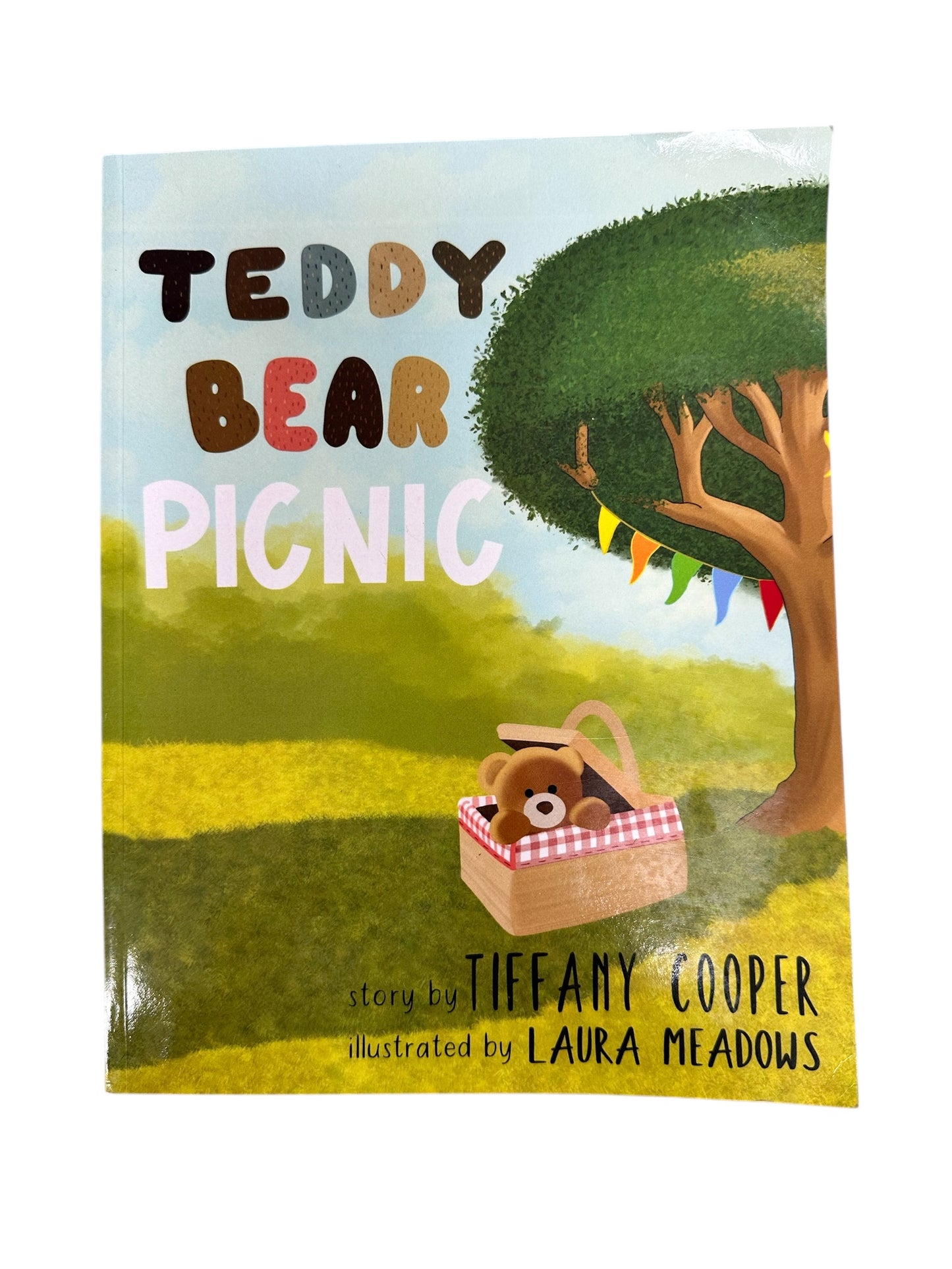 Teddy Bear Picnic Book