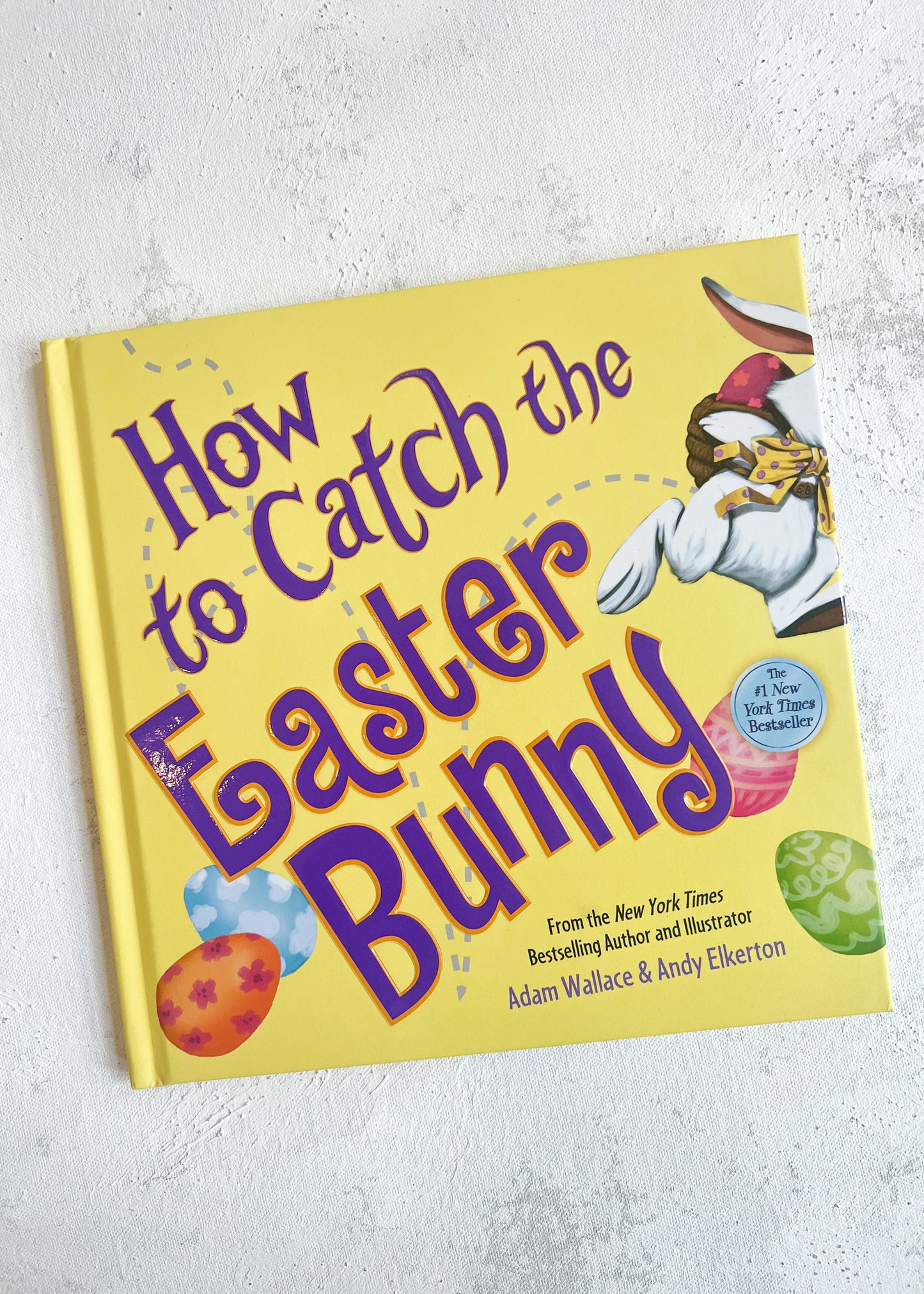 How to Catch the Easter Bunny Book
