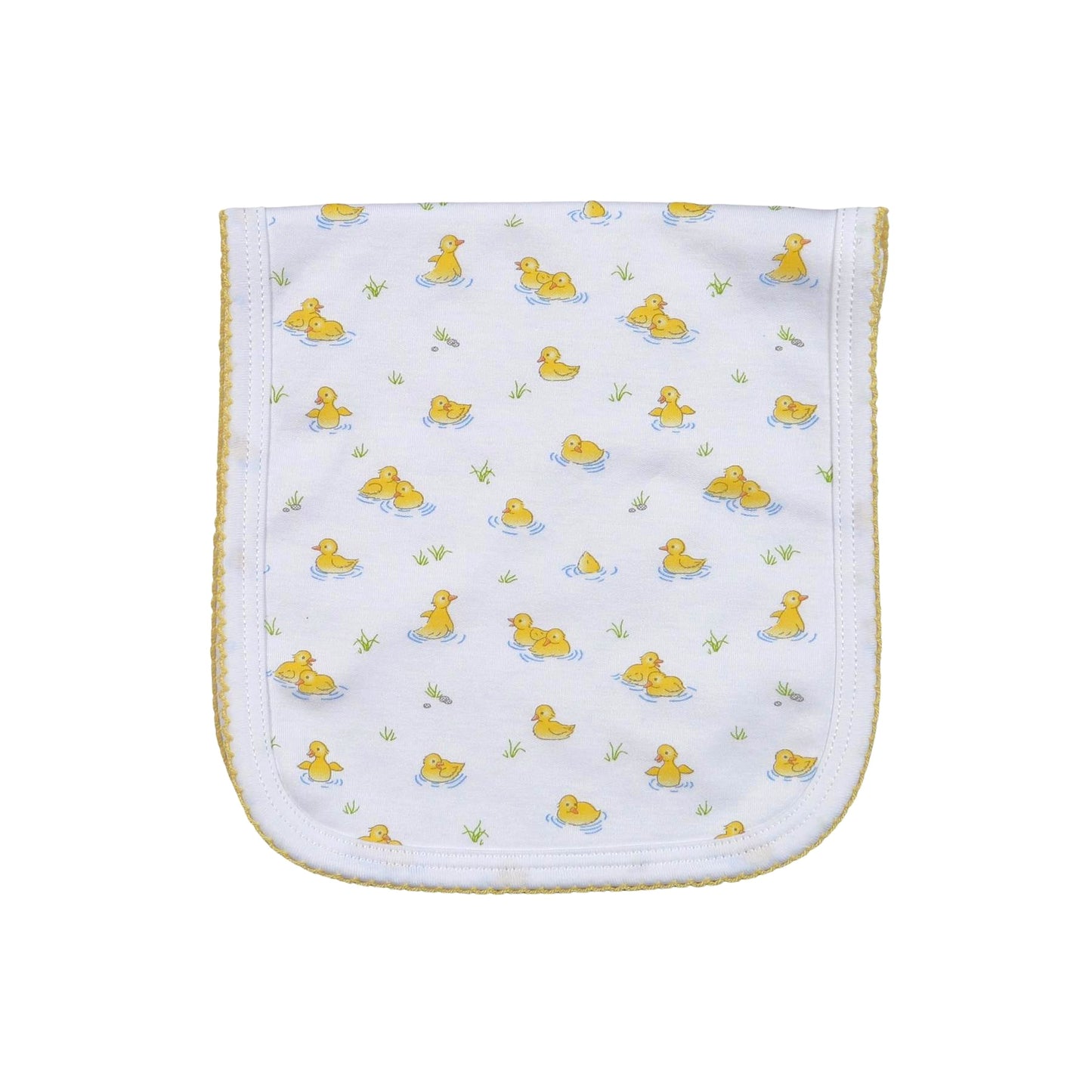 Ducks Burp Cloth