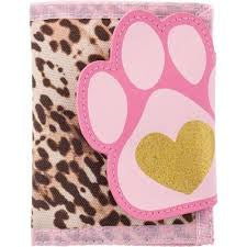 Leopard Tri Fold Wallet Stephen Joseph