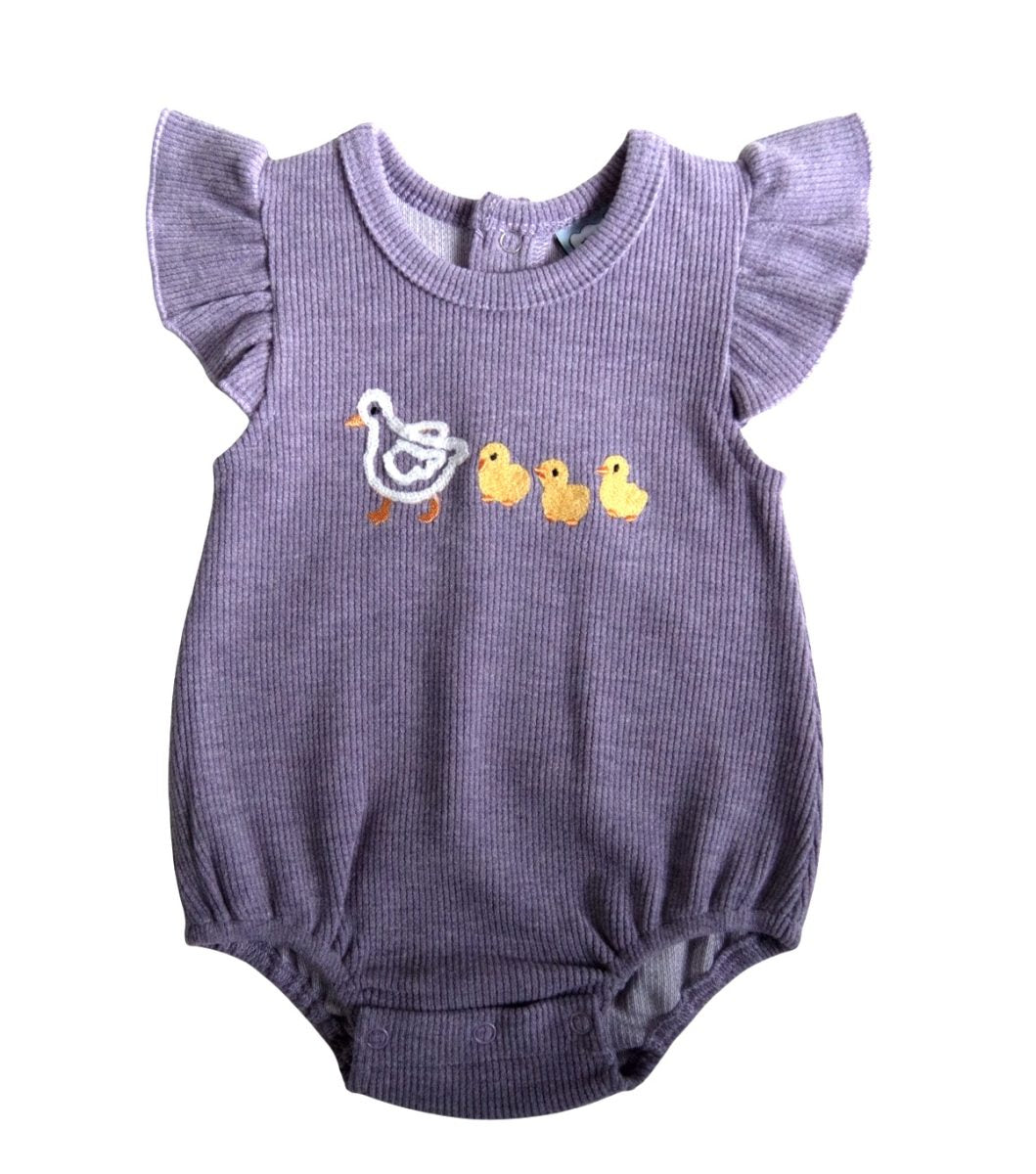 Mama Duck Girl Bubble