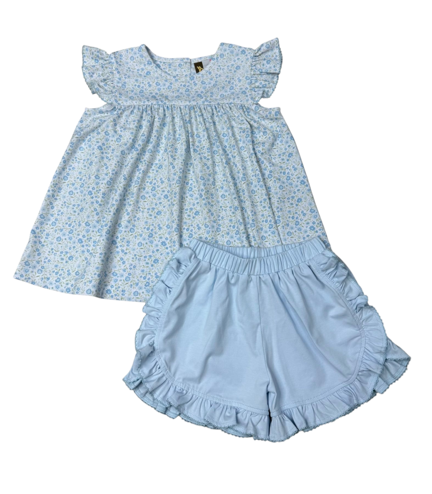 May Flowers Short Set