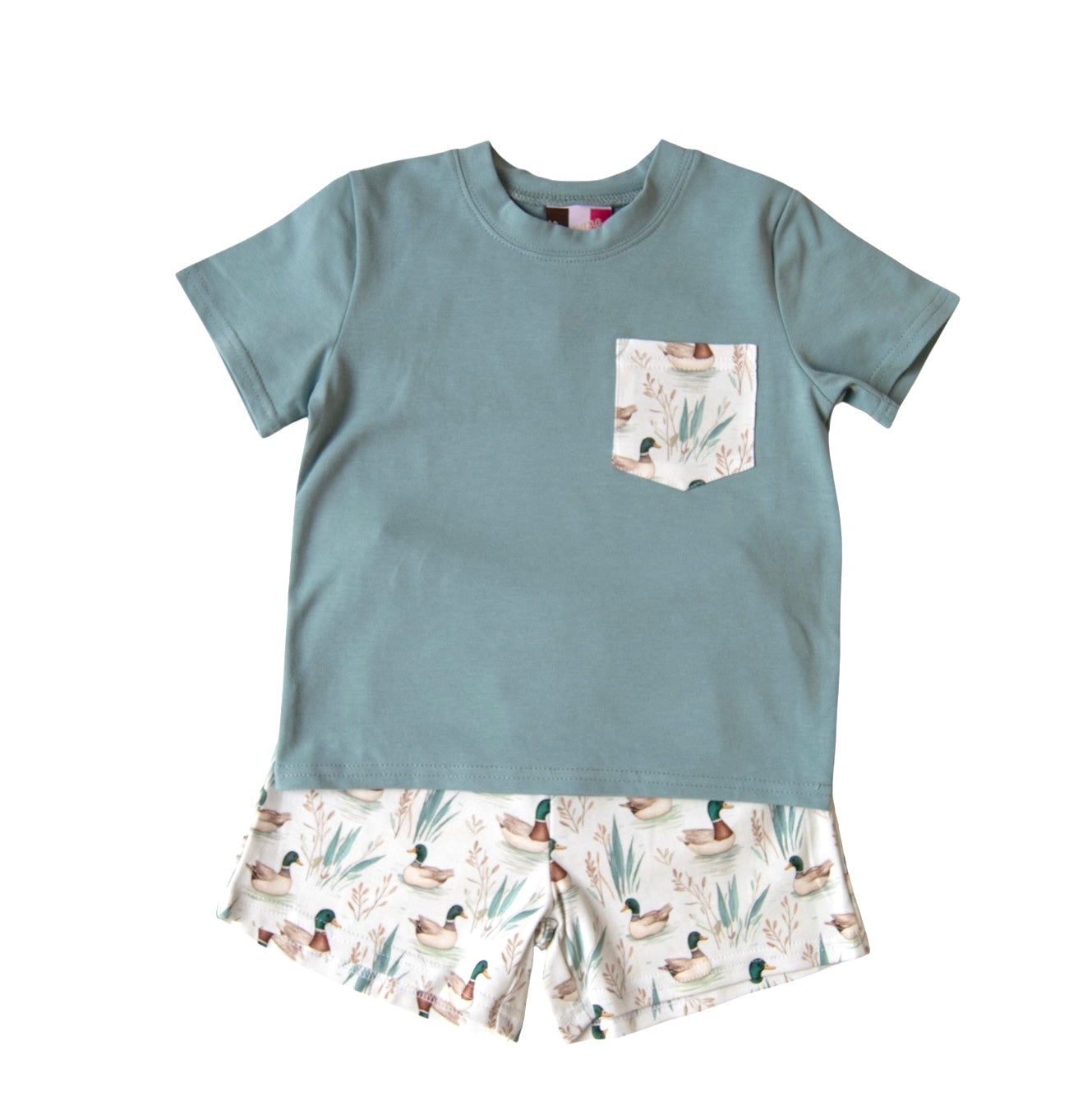 Feathered Friends Short Set