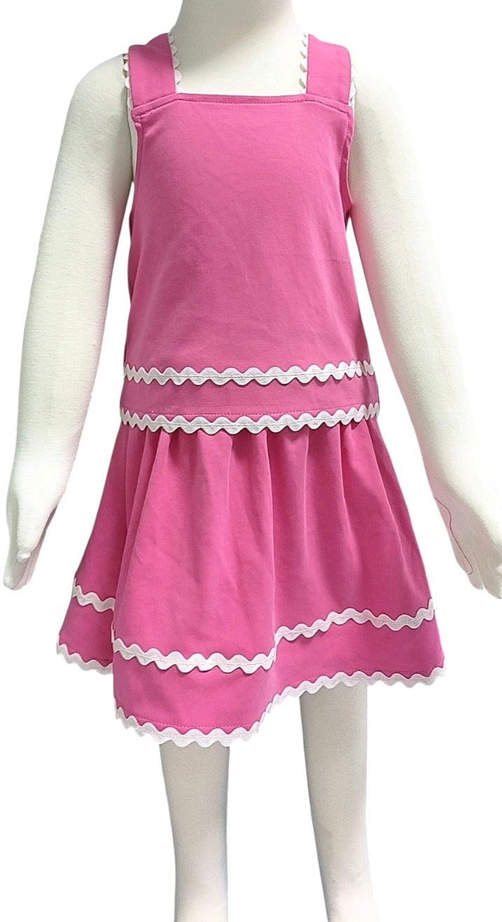 Margot Pink Skort Set
