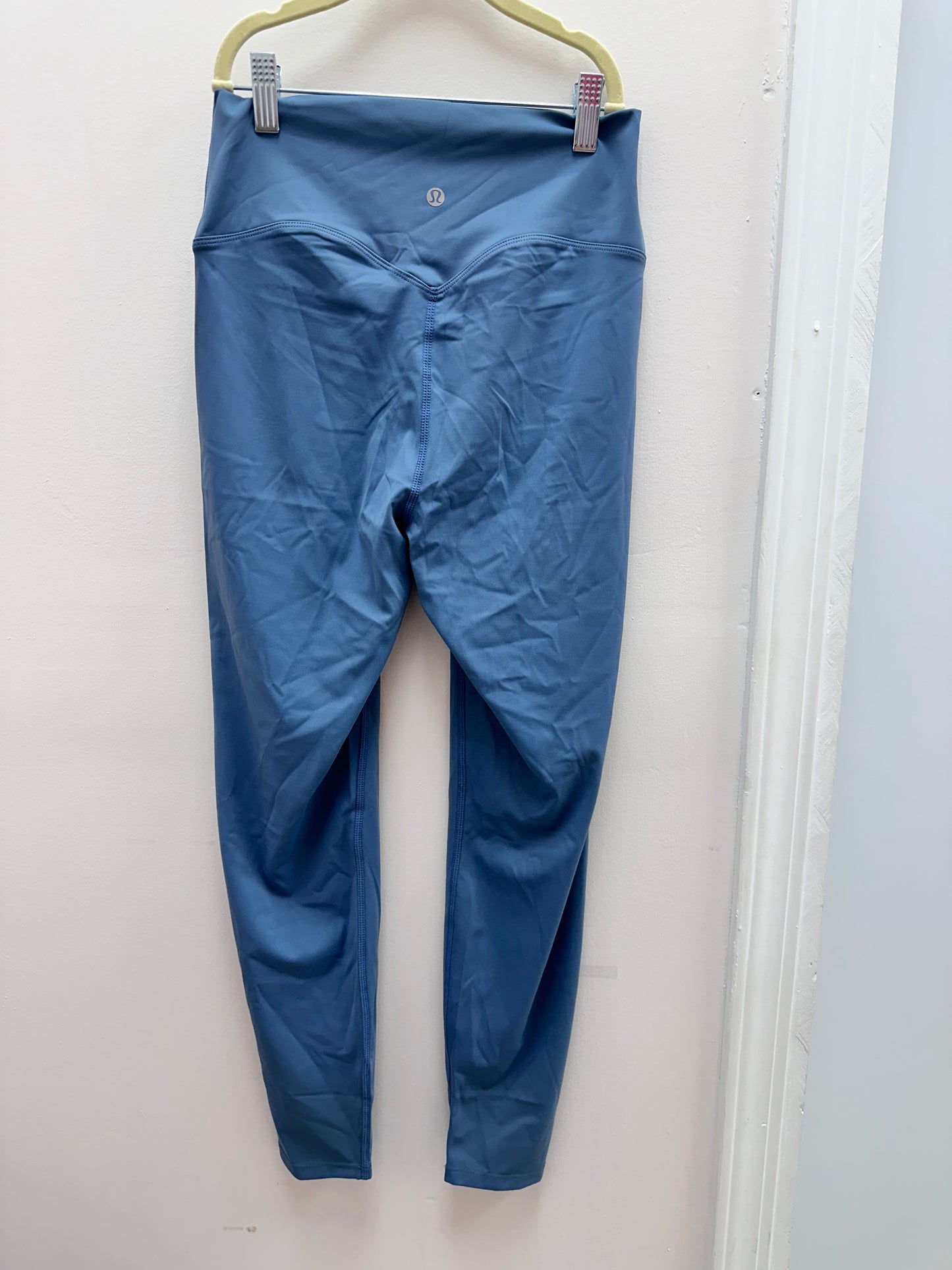 Inspired Lulu Blue Leggings