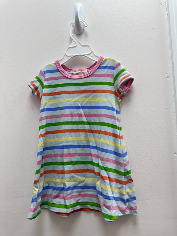 TBBC Striped Rainbow Dress