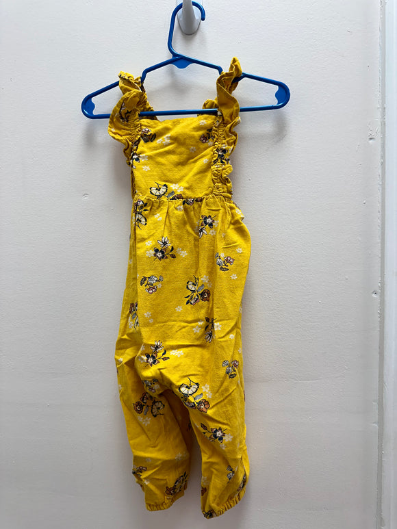 Yellow Mustard Floral