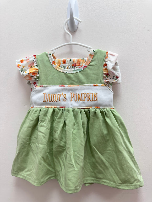 Boutique Brand Daddy’s Pumpkin Short Set