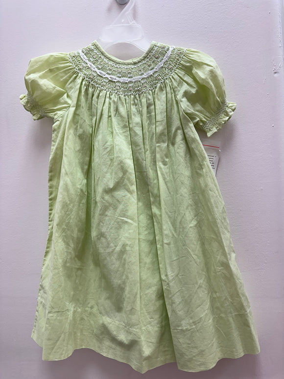 Strasburg Green Dress