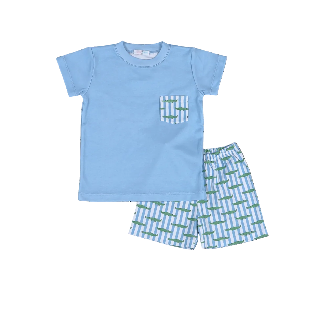 Bayou Kids Short Set