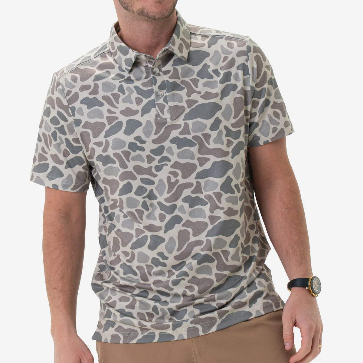 Performance Polo - Classic Deer Camo |Burlebo