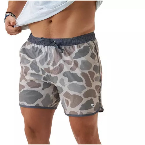 Swim Trunks - Jumbo Deer Camo |Burlebo