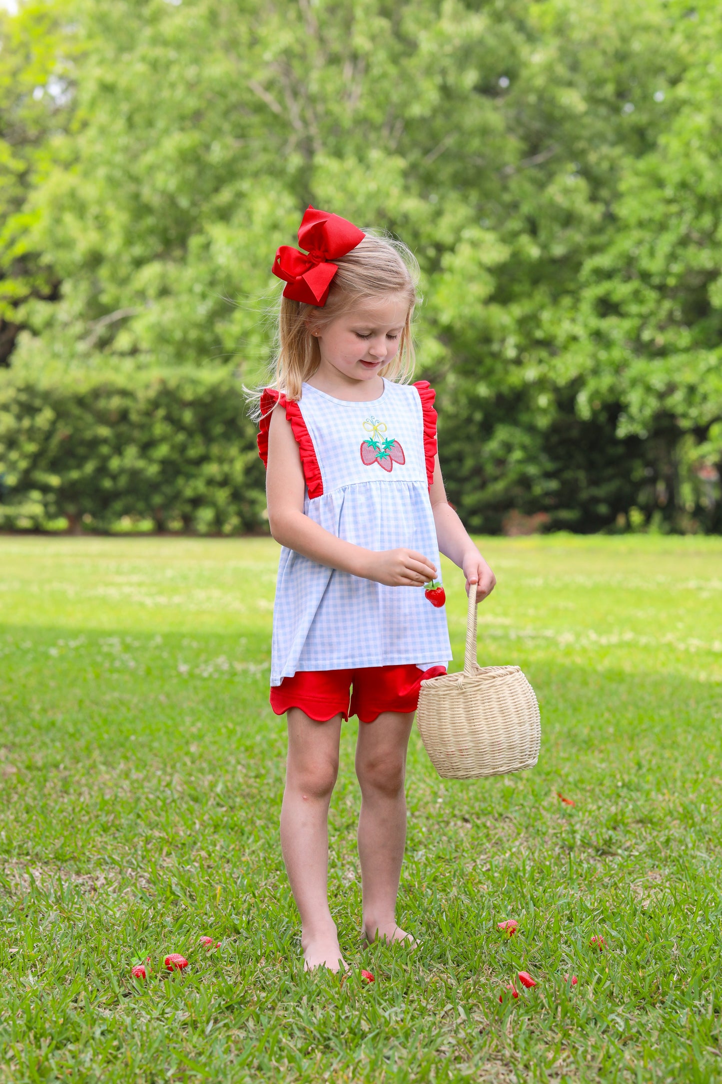 Strawberry short set