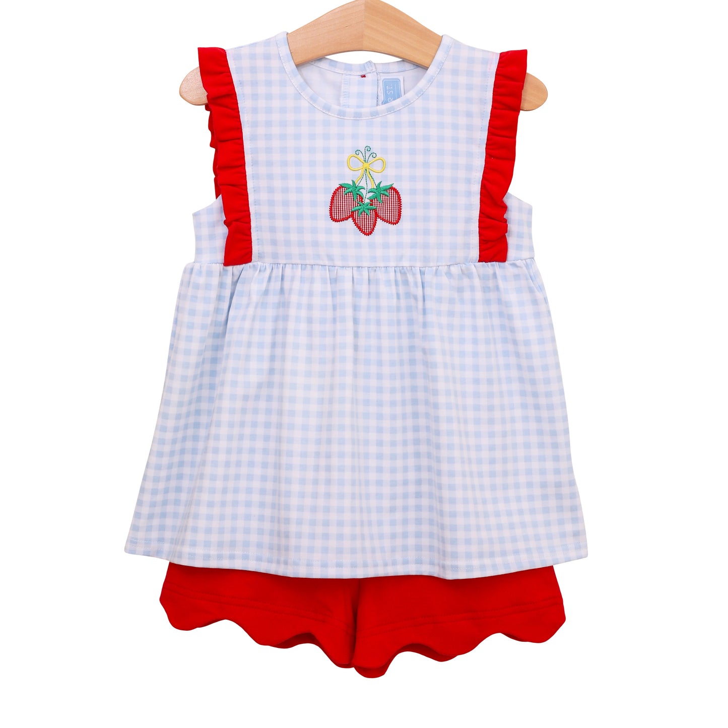 Strawberry short set