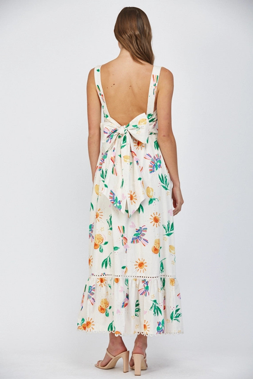 Citrus Paradise Dress