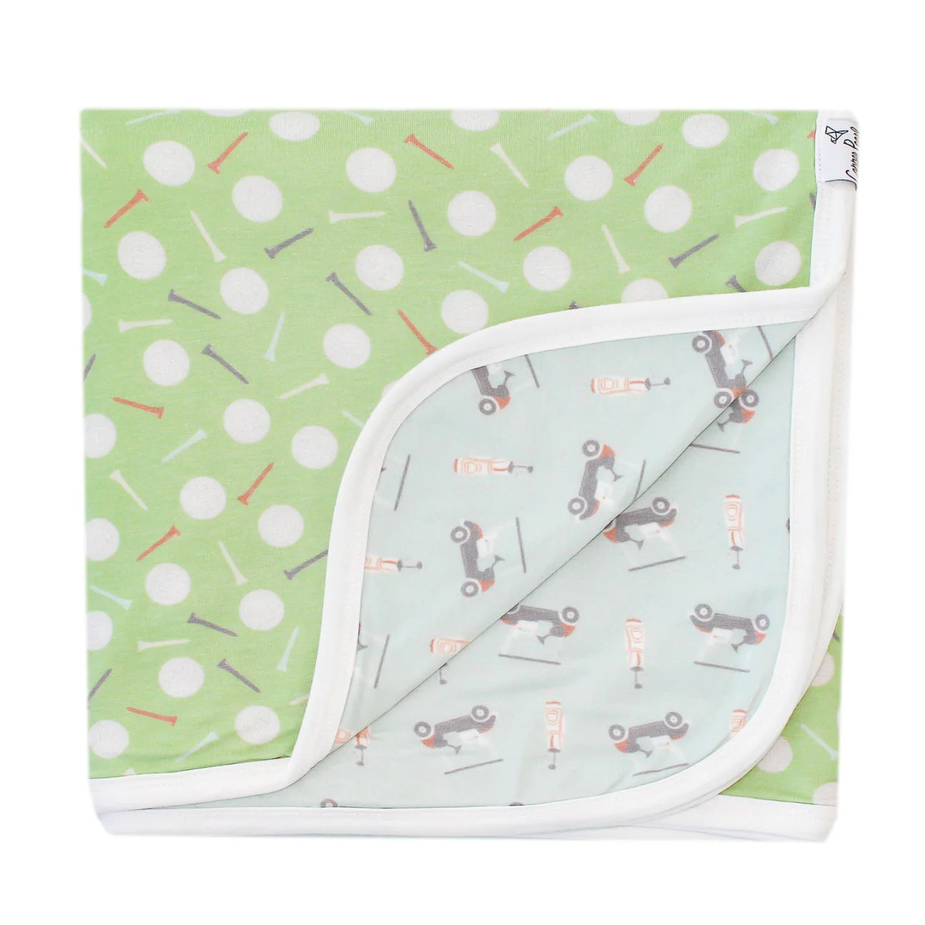 Bogey Three-Layer Quilt Copper Pearl