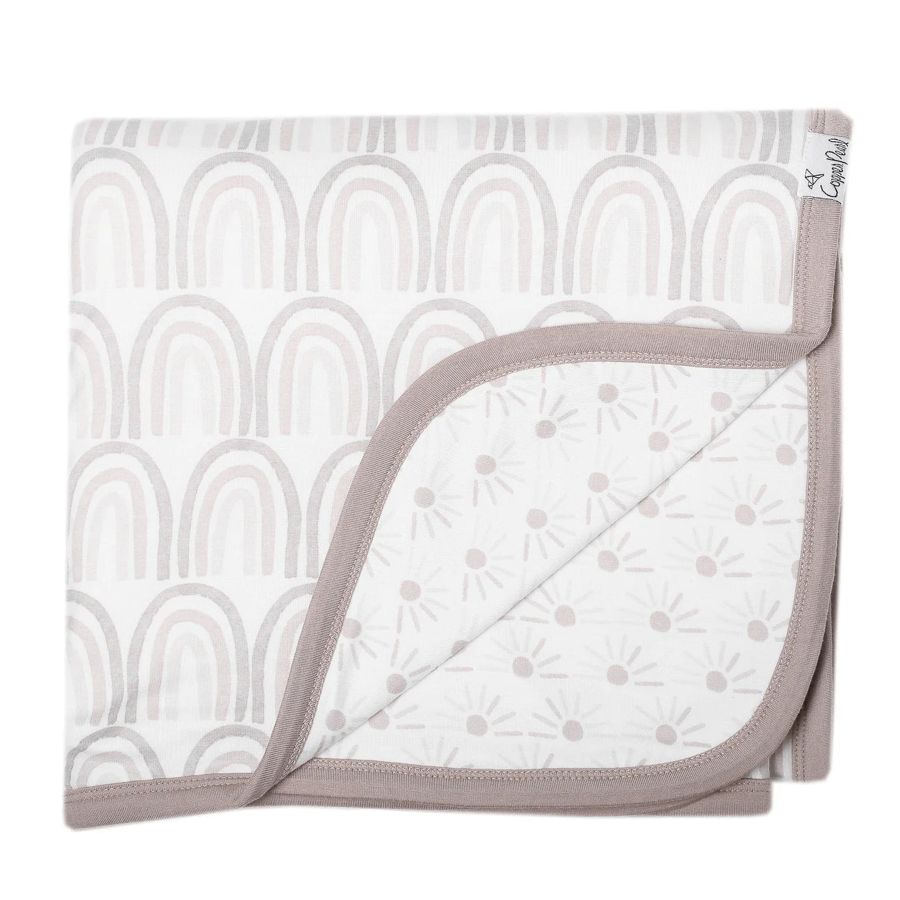 Bliss Three-Layer Quilt Copper Pearl