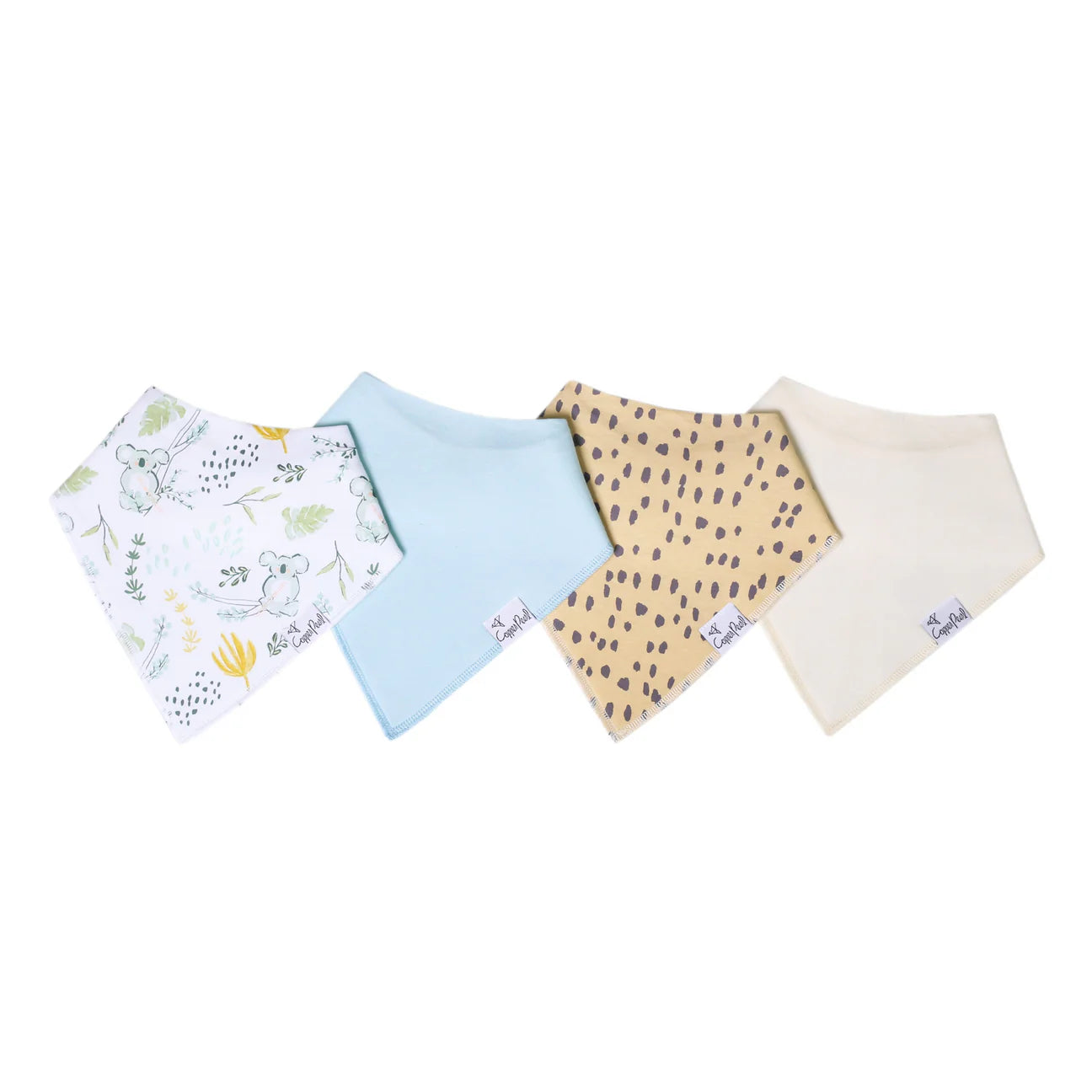 Aussie Baby Bandana Bibs Copper Pearl