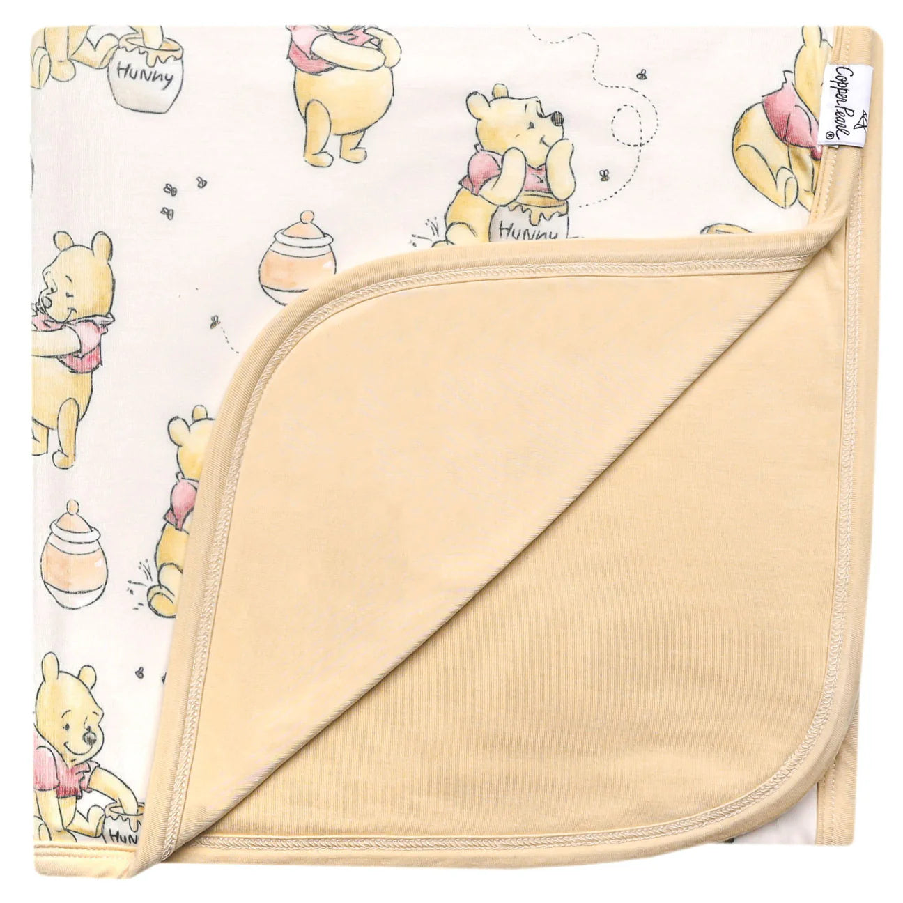 Hunny Three-Layer Quilt Copper Pearl