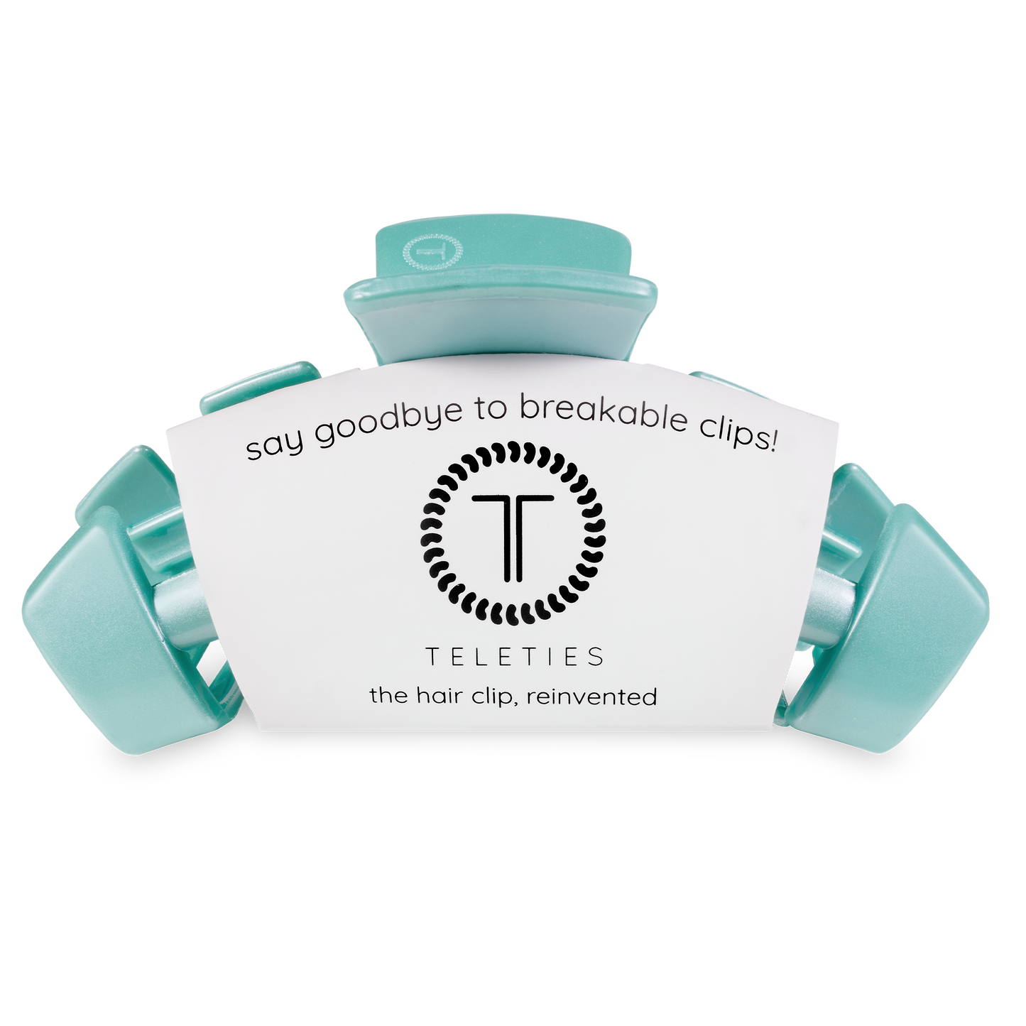 Totally Turquoise Classic Hair Clip | Large