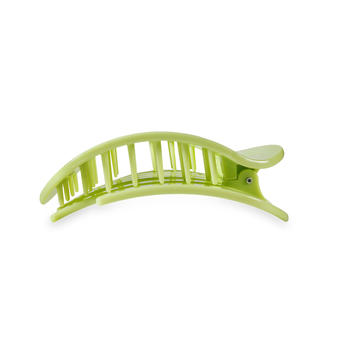 Aloe, There! Round Flat Hair Clip | Med.