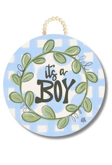 It's a Boy Large Hanger