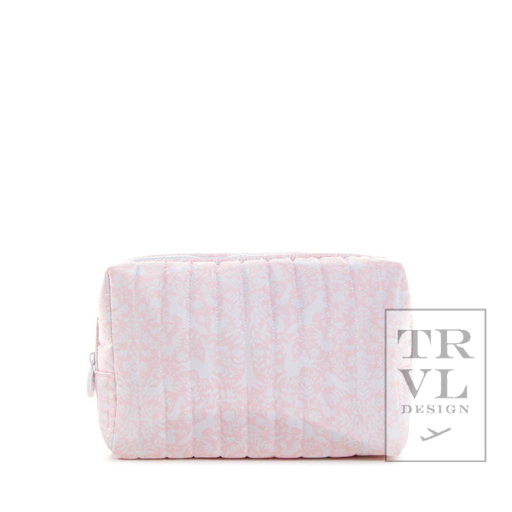 Quilted All You Need Bundle in Woodland Pink + Changer Mat +