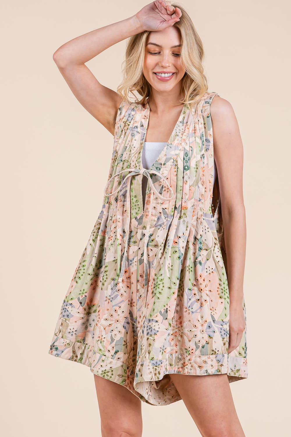 Fresh Horizons Romper Plus