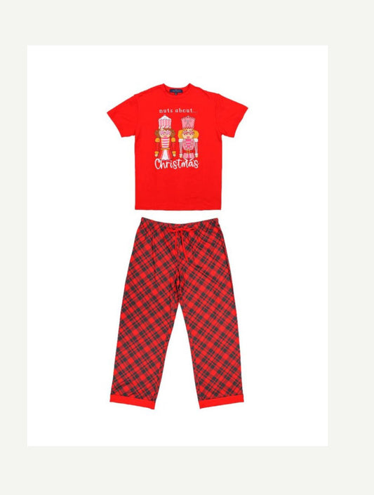 Simply southern nuts about Christmas pj set