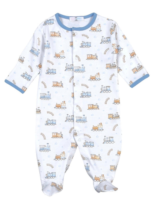 Choo Choo Footie- Baby Loren