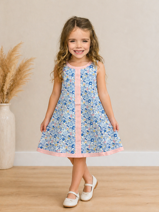 Floral Dress| Jumping Jolly