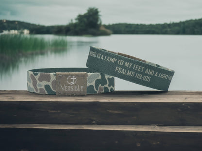 River Rock Camo Collection: Classic - Psalm 119:105