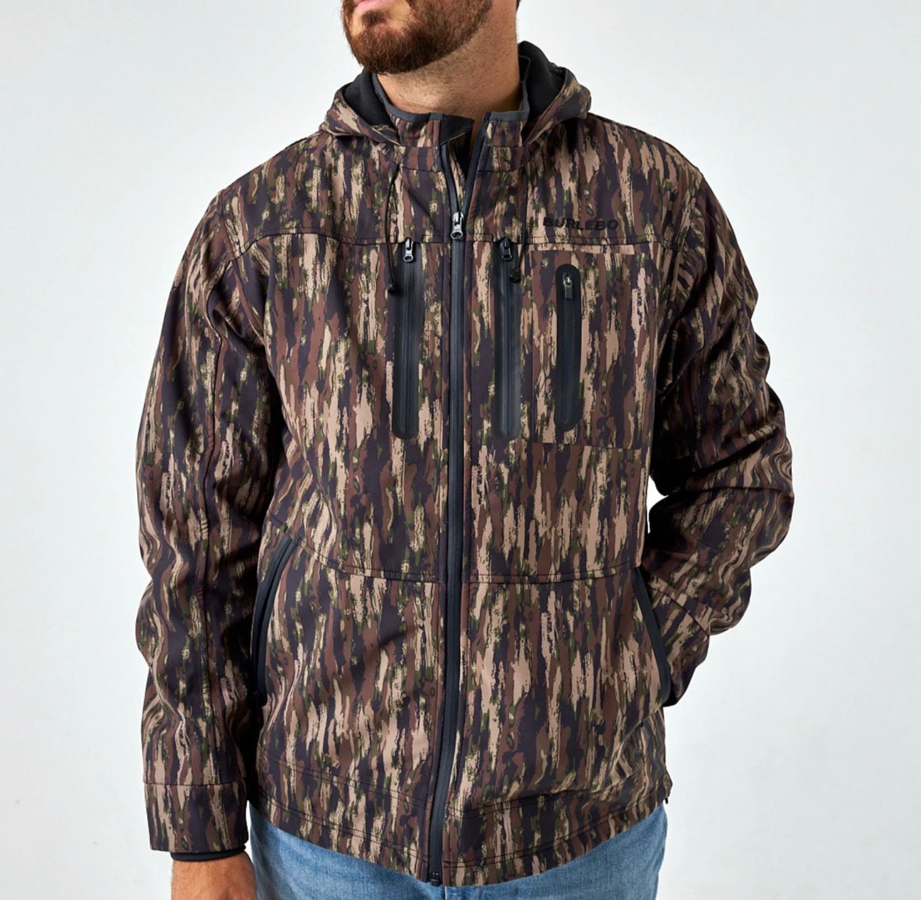 Challenger Jacket - Midland Camo Burlebo