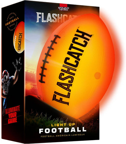 Light Up Football - Glow in the Dark Ball