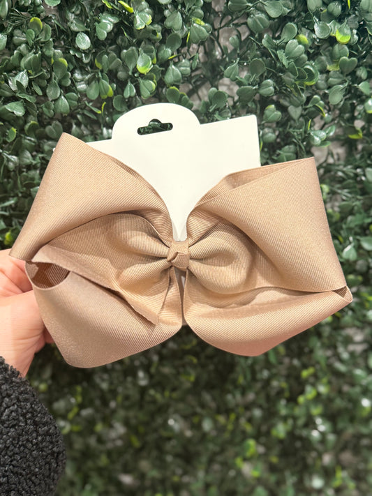Tan Bow