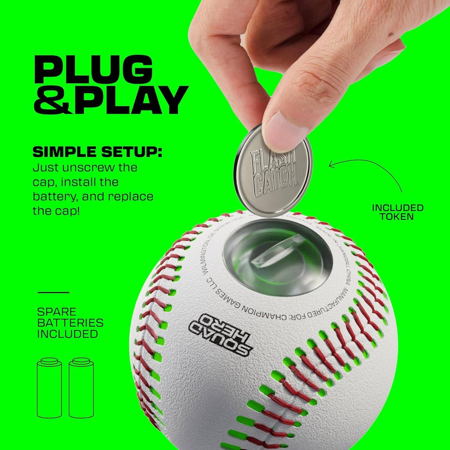 Light Up Baseball - Glow in Dark Balls