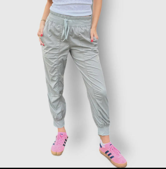 Lulu Mac Light Grey Jogger