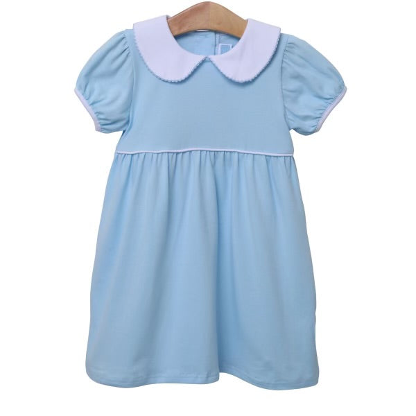 Eloise dress light blue