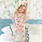 Funky Flowers Bamboo Pjs Set