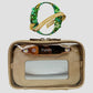 Littmini • Lighted Mirror Case • Gold Luster