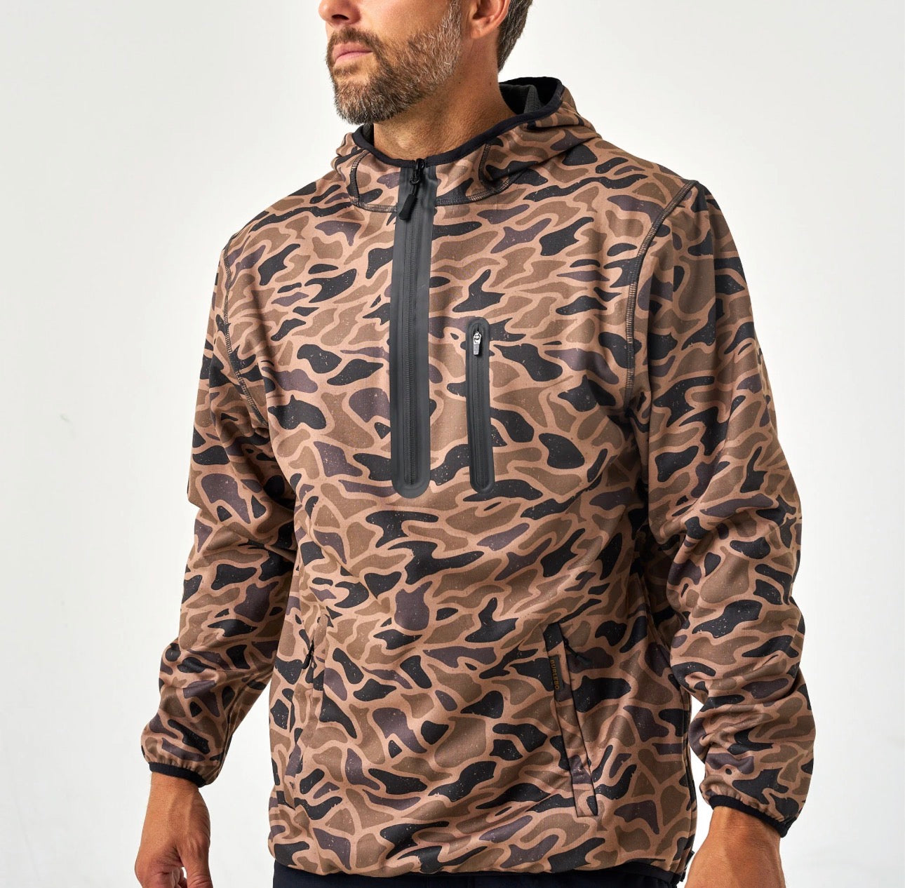 Duke Tech - Mid Layer - Gauge Camo Burlebo